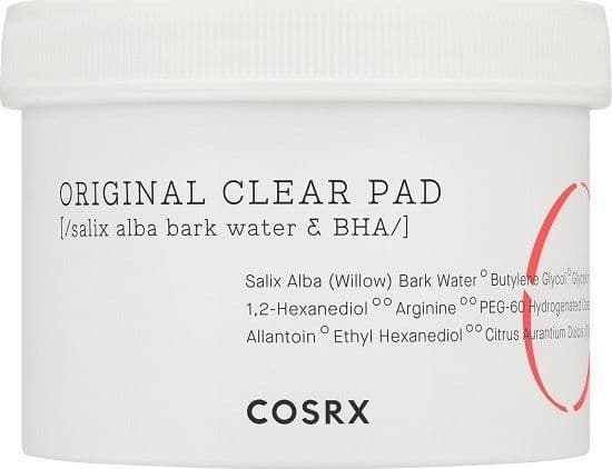 Cosrx One Step Original Clear Pads 70 Pads