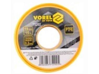 Vorel PTFE-tejp 15mx19x0,2mm - 75202