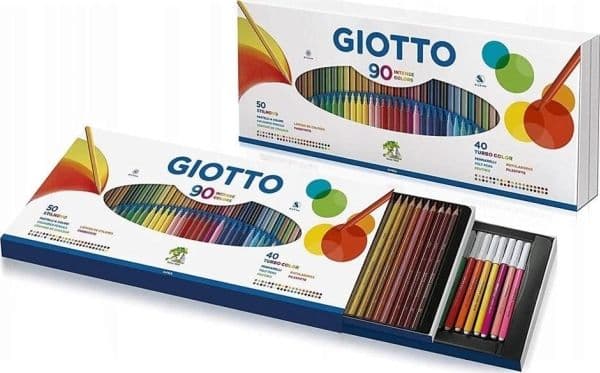 Giotto 8000825023477, Multifärg, Barn, Pojke/flicka