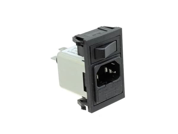 Bulgin BZV01/A0620/01 strömkontakt 1 st