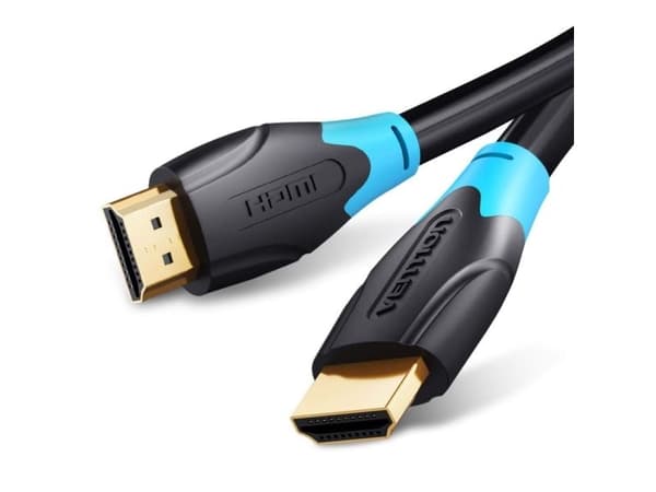 Vention Cable Vention HDMI Cable AACBL 4K 1080P, 10m (Black)
