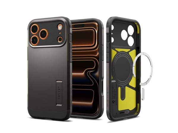 Spigen ACS10298, Etui, Apple, iPhone 17 Pro Max, 17,5 cm (6.9")