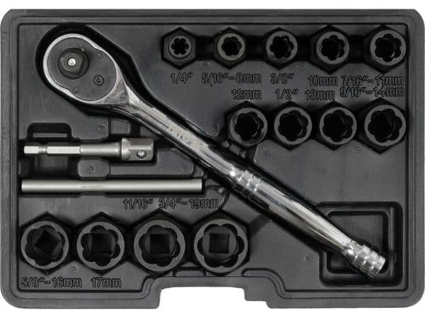 YATO bolt cutters 16 pcs. 05897