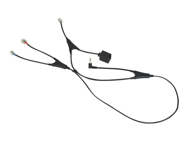 Jabra LINK - Elektrisk hætte kontakt -sovitin