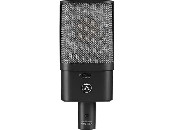 Austrian Audio OC16 musta, harmaa studiomikrofoni