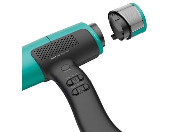 Hårtork Valera VanityCare AI Emerald Pulse