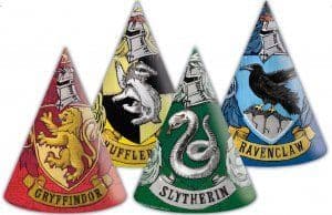 GoDan Harry Potter papirhetter MIX 6stk