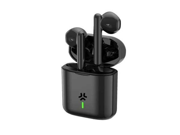 Celly PULSESOUNDBK, Trådløs, Samtaler/musikk, Hodetelefoner, Sort