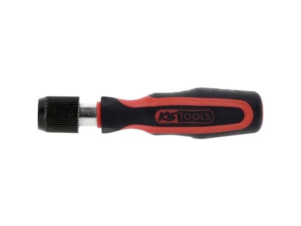 KS Tools 1/4 Mini-Bit Schraubendreher mit Schnel Bit-skruetrækker Størrelse 1/4