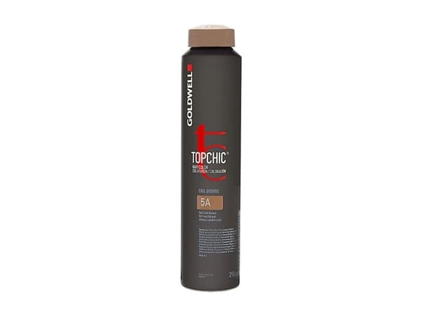 Goldwell TopChic permanent hårfarge 5A Light Ash Brown, 250 ml (for kvinner)