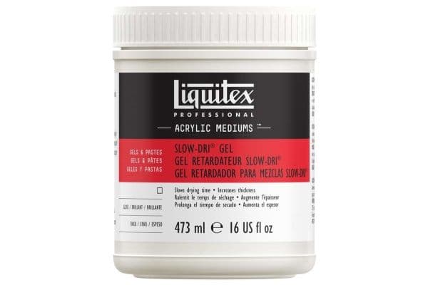 Acryl Slow dry blending gel 473 ml