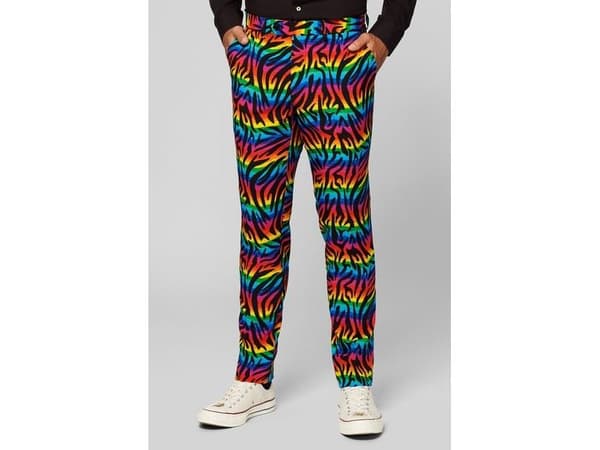 OppoSuit Wild Rainbow vuxendräkt