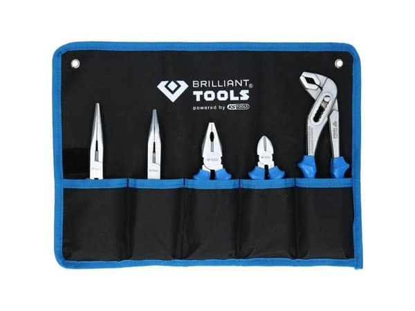 Brilliant Tools BT060005 Tangsæt 5 dele