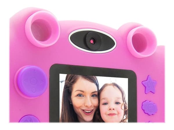 EasyPix KiddyPix Blizz -digitaalikamera vaaleanpunainen