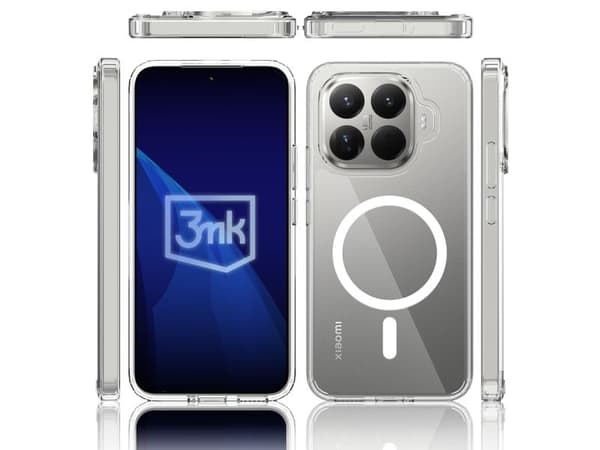 3mk Armor MagCase for Xiaomi 15T Pro 5G - Transparent