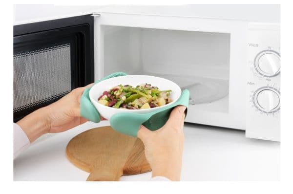 Lekue Flexible Mini Kitchen Mitts sett med 2