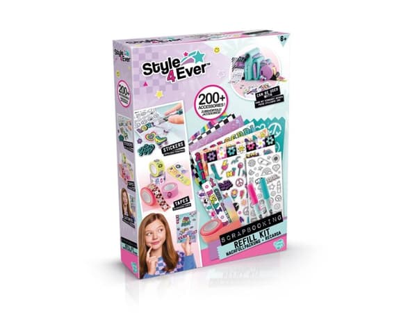 STYLE 4 EVER - SCAPBOOKING REFILL