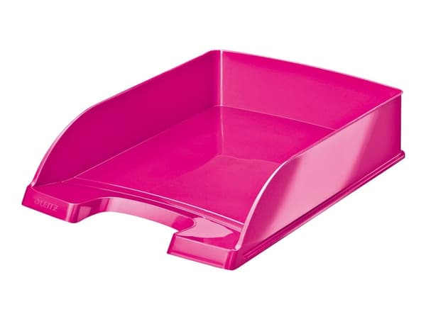 Kirjelokerikko Leitz Plus WOW Standard Pink - (5 kpl)
