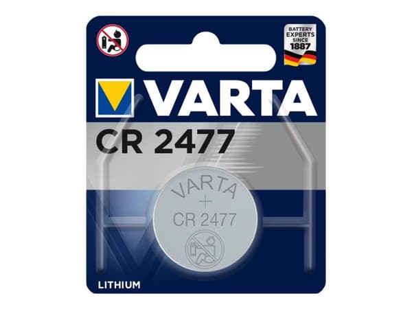 Varta - Batteri CR2477 - Li