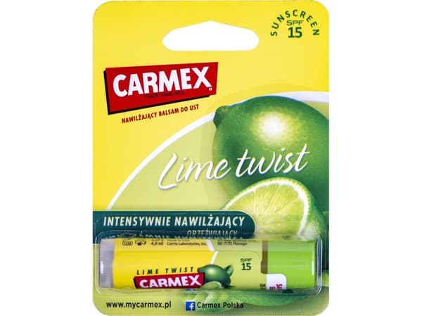 CARMEX beskyttende leppestift i stift Lime&