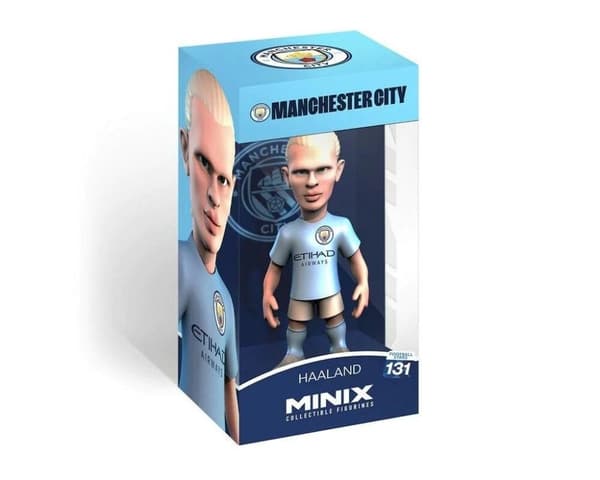 Minix MNX FB Haaland MAN. CITY samlefigur