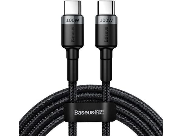 Baseus Cafule, 2 m, USB C, USB C, USB 2.0, 480 Mbit/s, Lajittelu