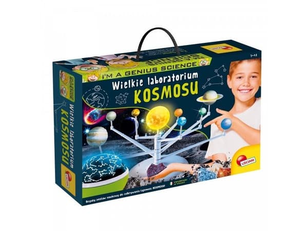Lisciani I’m a genius great labo.kosmos 06660