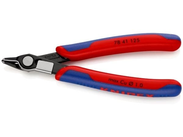 KNIPEX Electronic Super Knips - Precisionsskärare - shear cut