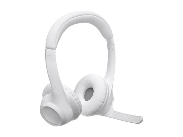 Logitech Zone 300 - Hodesett - on-ear - Bluetooth - trådløs - elfenbenshvit