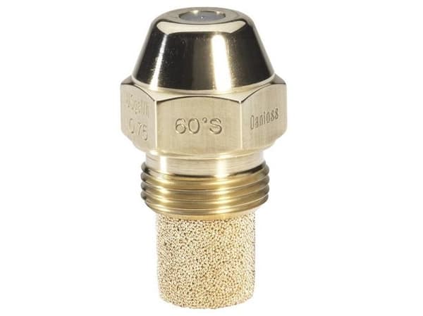 Danfoss oljebrännarinsats s60° 1,50 usg