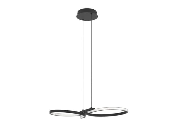 EGLO SERPINS pendellampe L660 sort/hvit