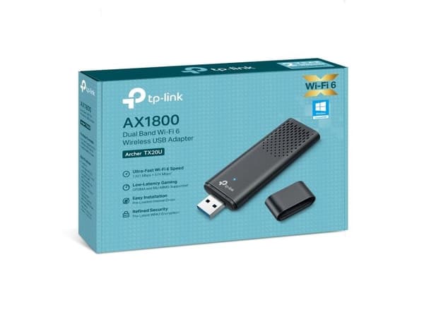 TP-Link Netværksadapter SuperSpeed USB 3.0 Trådløs