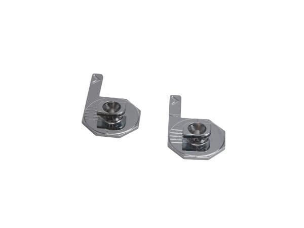 Låsbart beslag til profiler for LED-strips, 2 stk. - (2 stk.)