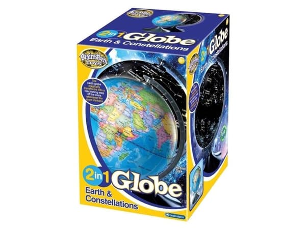 Brainstorm 2 In 1 Globe Earth And Constellations