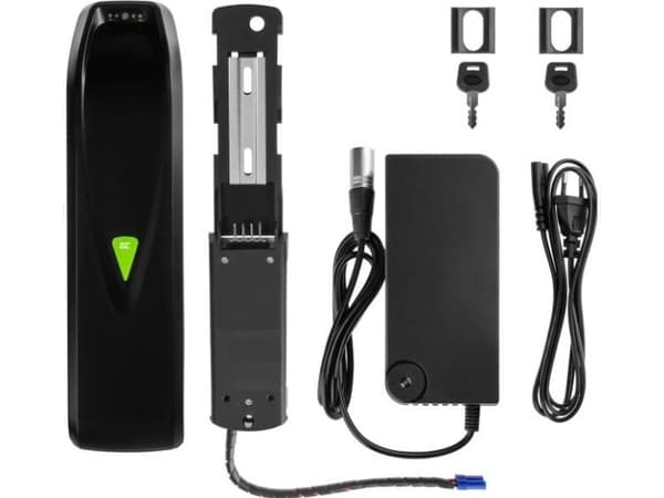 Green Cell EBIKEGCF02, Akku, Musta