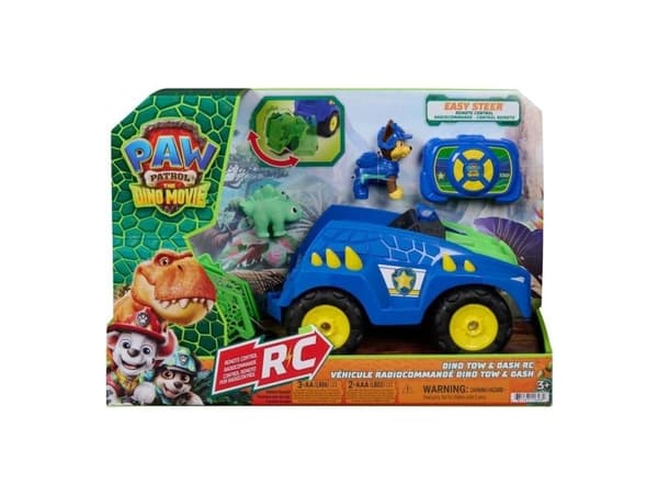 Paw Patrol: Chase's Remote-Controlled Vehicle