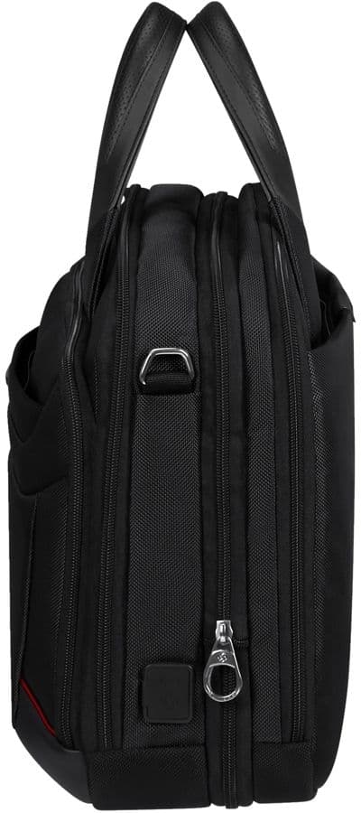 Samsonite Pro-DLX 6 - Notebook-väska - 15.6" - svart