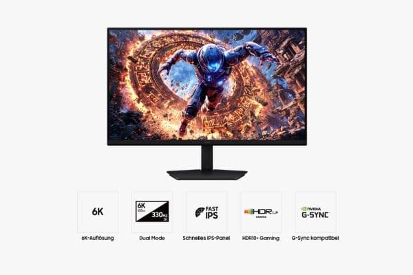 Samsung Odyssey G8 G80HS 32p IPS 6K