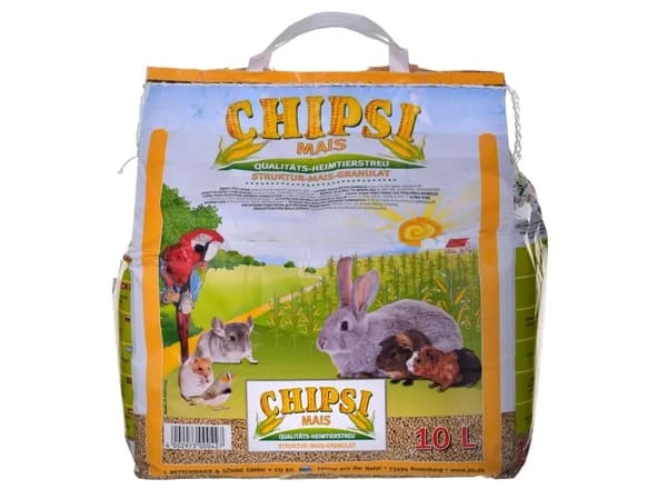 Chipsi SCIÓLKA CHIPSI mais 10 l - 4,6 kg