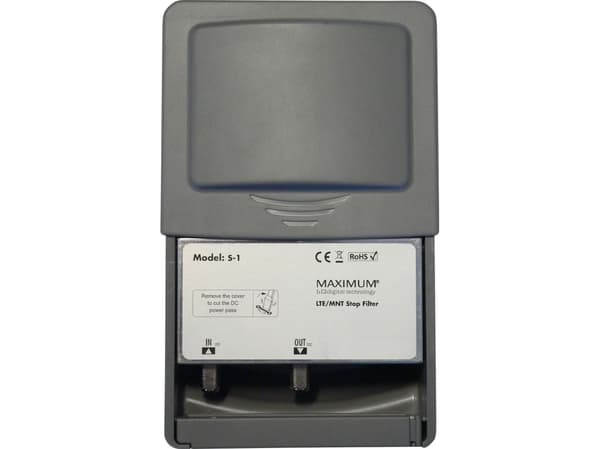 Maximum XO-S1 - Antenn-LTE/MNT-bandstoppfilter