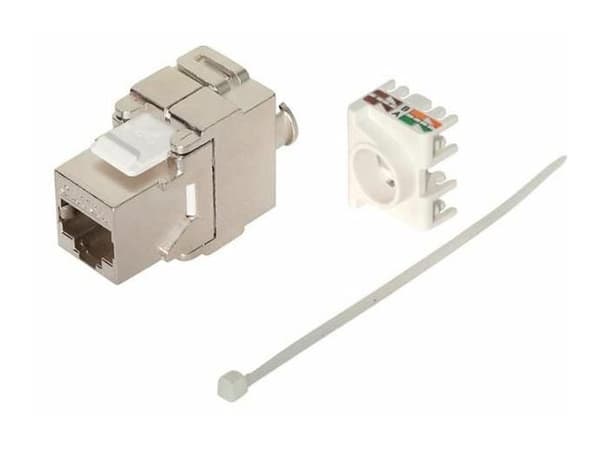 MicroConnect - Modulaarinen sisäkappale - RJ-45