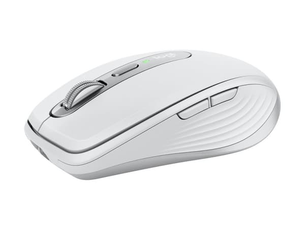 Logitech Master Series MX Anywhere 3S for Mac - Mus - 6 knapper - trådløs - Bluetooth - blekgrå