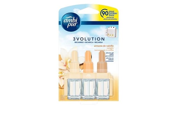 Oro gaiviklio påfyll 3volution Vainilla Harmony Ambi Pur (21 ml)