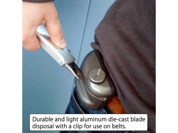 NT Cutter Portabel Disposal Case til Knivblade