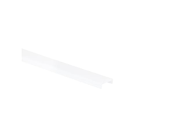 Täckslock Opal 28mm 2m, passar till Profil 30x30 aluminiumprofiler