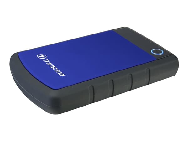 Transcend StoreJet 25H3B - Hårddisk - 1 TB - extern (portabel) - 2.5" - USB 3.0