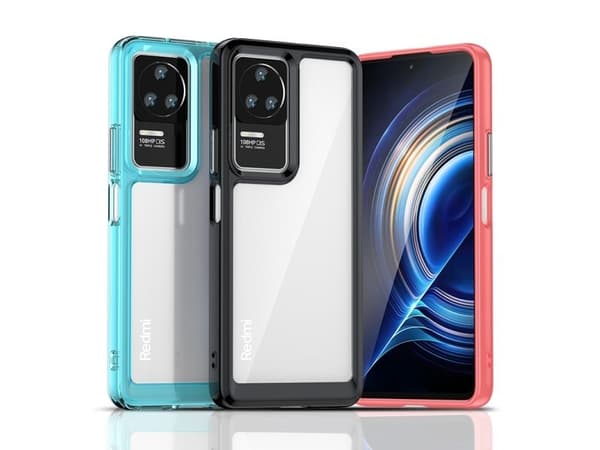 Outer Space Case Xiaomi Poco F4 5G case with flexible frame black