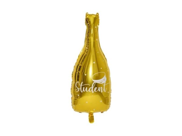 Champagne folieballon, Student
