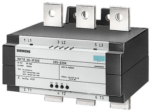 Strømtrafo 3UF1 3F 820A Simocode