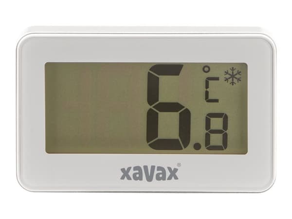 Xavax - Lämpömittari - valkoinen